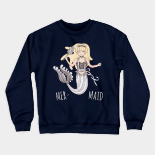 Mer-Maid Crewneck Sweatshirt